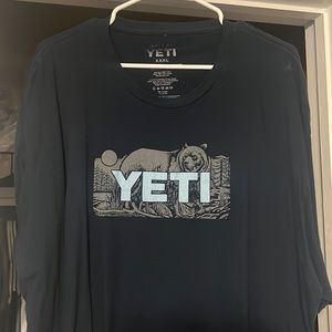 Yeti shirt!